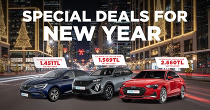Special Deals For New Year 